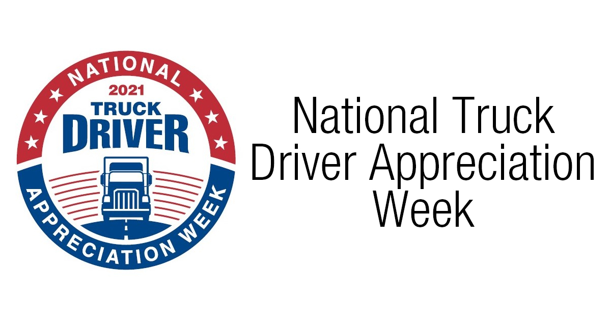 National Truck Drivers Week 2024 Faun Oralle