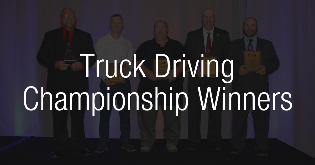 Truck Driving Championships