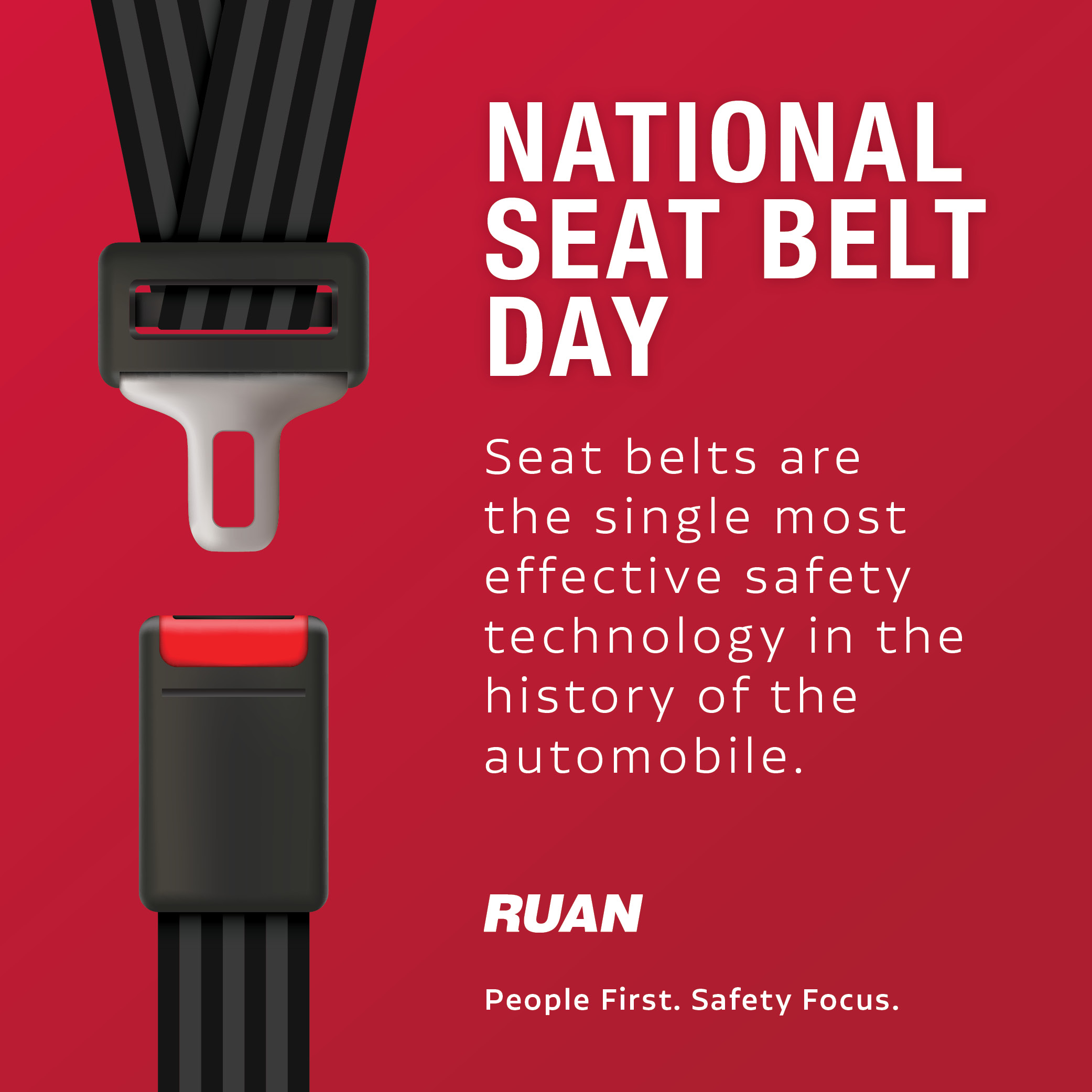 National Seat Belt Day